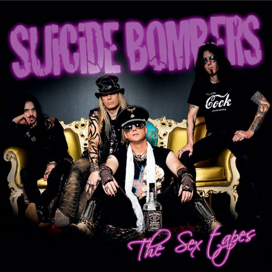 The Sex Tapes - Suicide Bombers - Music - CADIZ - REAL VISION RECORDS - 7090014389744 - November 15, 2024