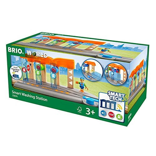 Cover for Brio · BRIO World - Smart Tech Washing Station (Zabawki)