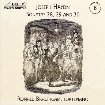 Piano Sonatas 8 - Haydn / Brautigam,ronald - Musique - Bis - 7318590011744 - 26 novembre 2002