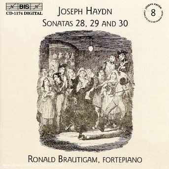 Piano Sonatas 8 - Haydn / Brautigam,ronald - Musik - Bis - 7318590011744 - 26. november 2002