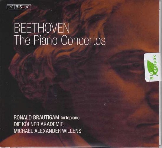 Piano Concertos - Ludwig Van Beethoven - Musiikki - BIS - 7318599922744 - perjantai 1. marraskuuta 2019
