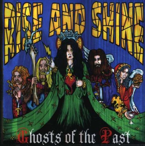 Cover for Rise And Shine · Ghosts Of The Past (CD) (2009)