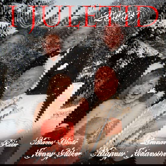 Cover for Silver Jenny, Marcos Ubeda, Magnus Johansson, Lennart Palm · I Juletid 2008 (CD) (2008)