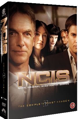 NCIS - Sæson 1 -  - Film - Paramount - 7332431022744 - August 22, 2006