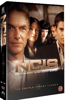 NCIS - Sæson 1 -  - Film - Paramount - 7332431022744 - 22. august 2006