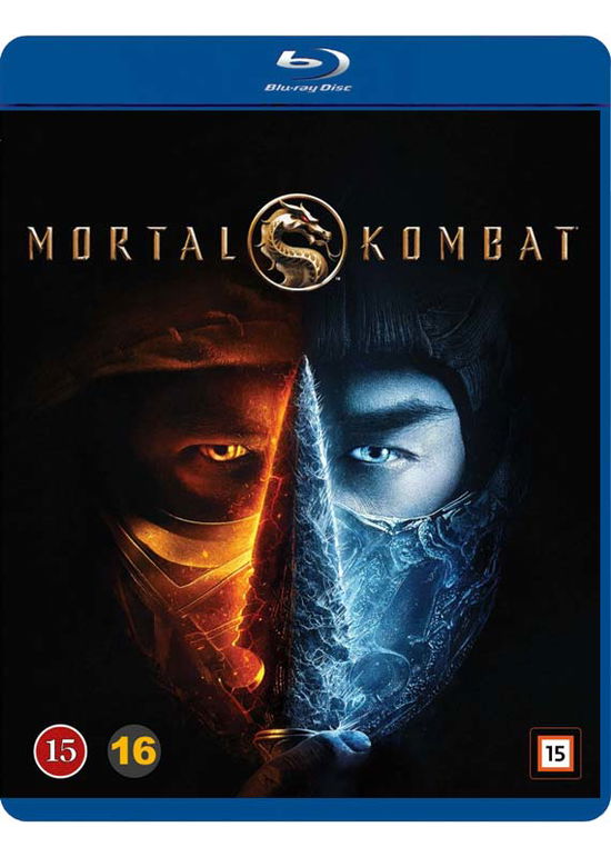 Cover for Mortal Kombat (Blu-Ray) (2021)