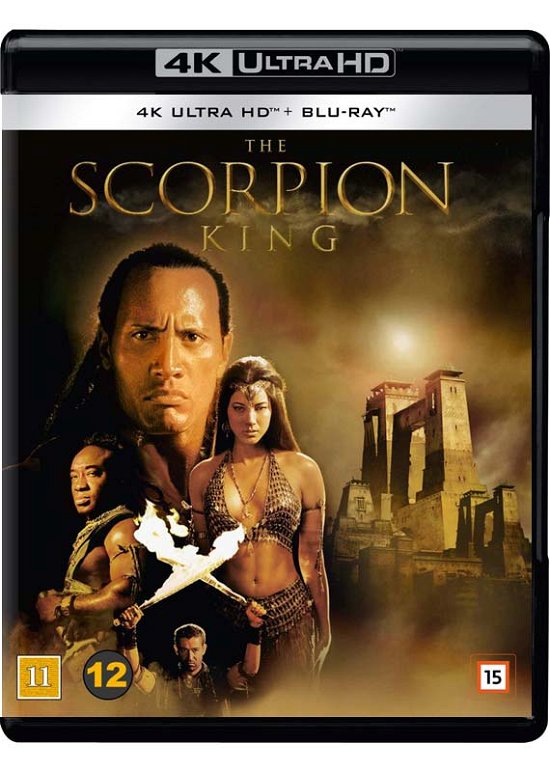 Cover for Mummy · The Scorpion King (4K Ultra HD) (2022)