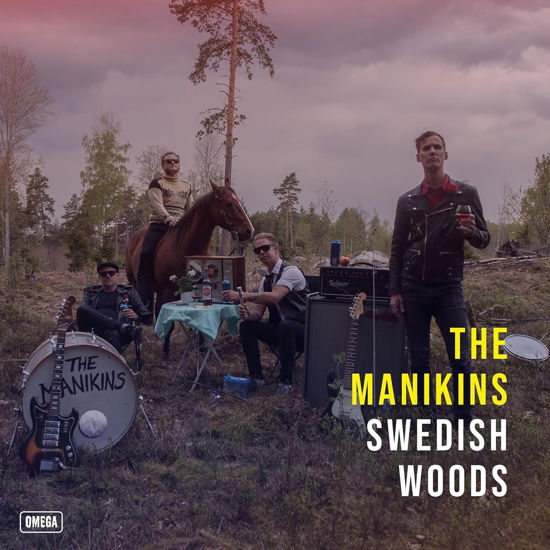 Cover for Manikins · Swedish Woods (LP) (2024)