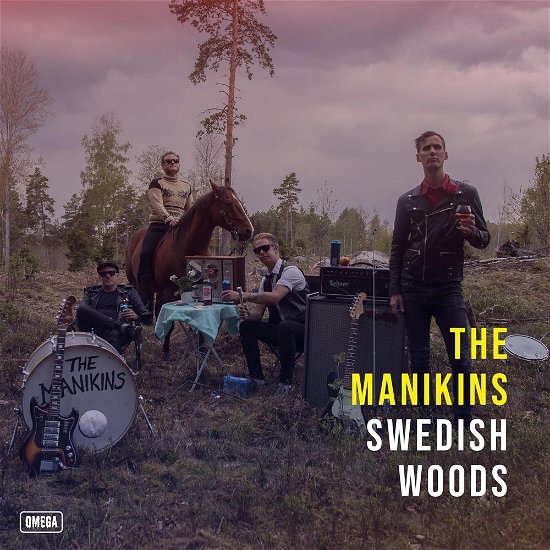Swedish Woods (Orange Vinyl) - Manikins - Music - LOVELY - 7340148114744 - January 5, 2024