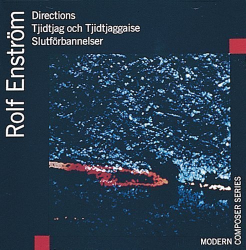 Cover for Rolf Enstrom · Directions (CD) (1989)
