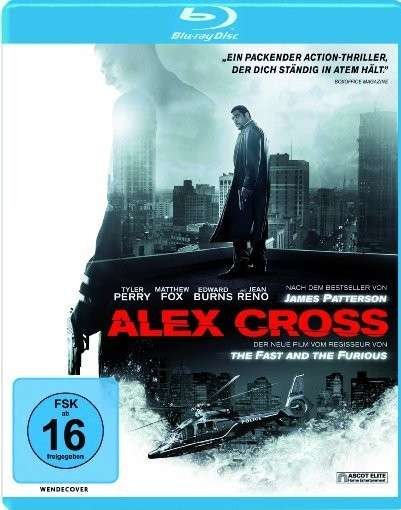 Cover for Alex Cross-blu-ray Disc (Blu-ray) (2013)