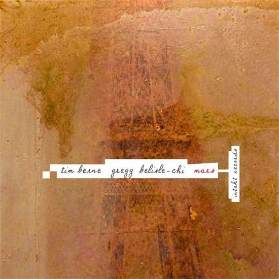 Cover for Tim Berne · Mars (CD) (2022)