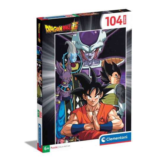 Cover for Dragon Ball · DRAGON BALL - Goku - Super Color Puzzle 104P (Toys)