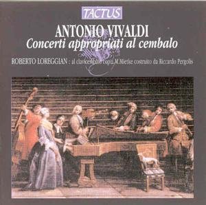 Transcribed Concertos - Vivaldi / Loreggian - Musique - TACTUS - 8007194101744 - 27 février 2001