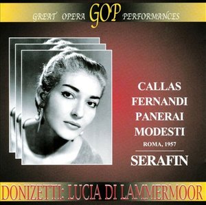 Lucia Di Lammermoor - G. Donizetti - Muziek - GREAT OPERA PERFOMANCES - 8012719663744 - 15 mei 2007