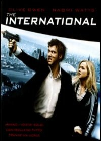 Cover for International (The) (DVD) (2015)