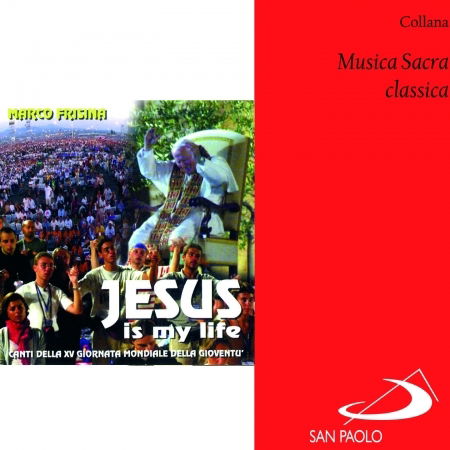 Cover for Frisina Marco · Jesus Is My Life (CD)