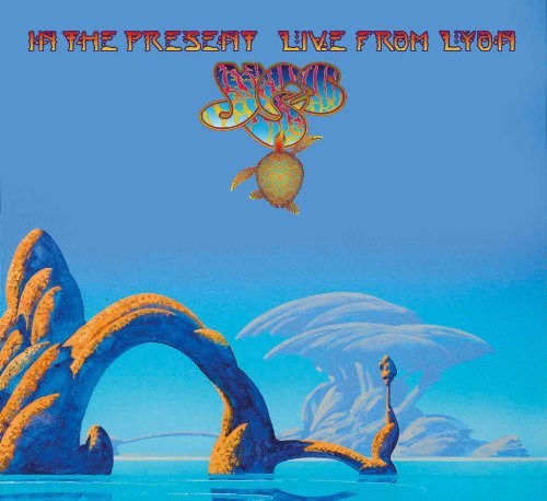 In The Present + Dvd - Yes - Musik - FRONTIERS - 8024391053744 - 18 mars 2022