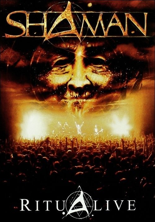 Cover for Shaman · Ritualive - Dvd (N/A)