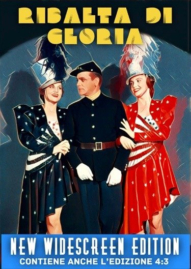 Cover for Ribalta Di Gloria (DVD)