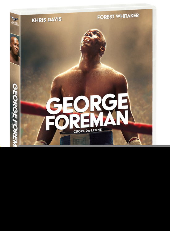 Cover for George Foreman · Cuore Da Leone (DVD) (2023)