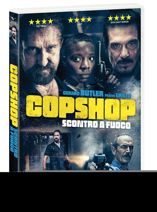 Cover for Copshop · Scontro A Fuoco (DVD)