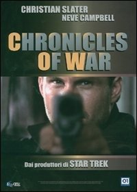 Chronicles of War - Chronicles of War - Elokuva - EQUATOR - 8032807018744 - keskiviikko 12. syyskuuta 2007