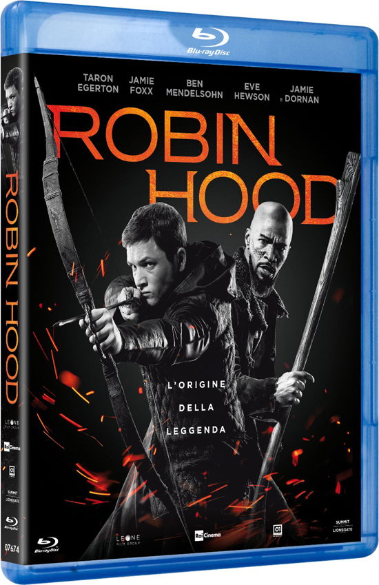 Robin Hood - L'origine Della Leggenda - F. Murray Abraham,taron Egerton,jamie Foxx,ben Mendelsohn - Film - RAI CINEMA - 8032807076744 - 7. mars 2019