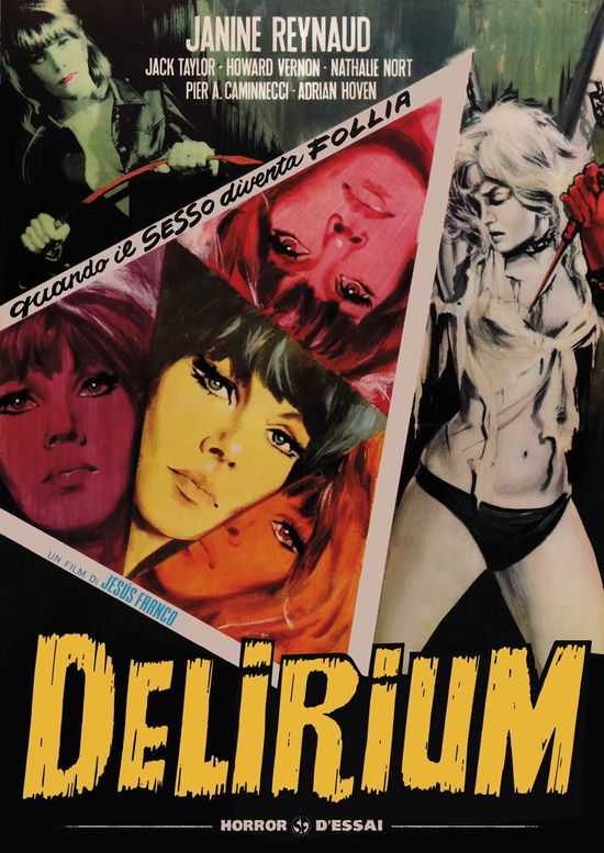 Cover for Delirium (DVD) (2020)