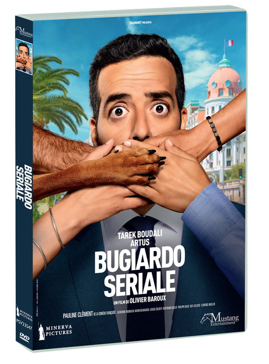 Cover for Boudali,Solaro,Clement · Bugiardo Seriale (DVD) (2024)