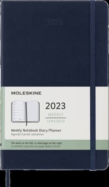 Cover for Moleskine · Moleskine 2023 12month Weekly Large Hard (Kalender) (2022)