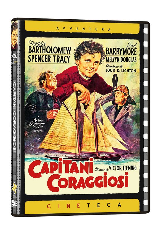 Cover for Capitani Coraggiosi (DVD) (2021)