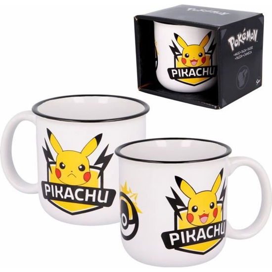 Cover for Stor · Pokemon - Breakfast Mug In Gift Box Pikachu - 414 (Earriing)