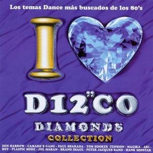 I Love Disco Diamont 2 - Various Artists - Musiikki - BLANCO Y NEGRO - 8421597027744 - maanantai 12. kesäkuuta 2006