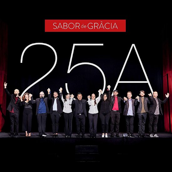 Cover for Sabor De Gracia · 25 a (CD) (2020)