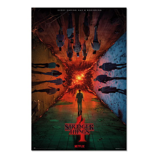 Cover for Stranger Things · STRANGER THINGS - Vecna House - Poster 61x91cm (Leketøy)