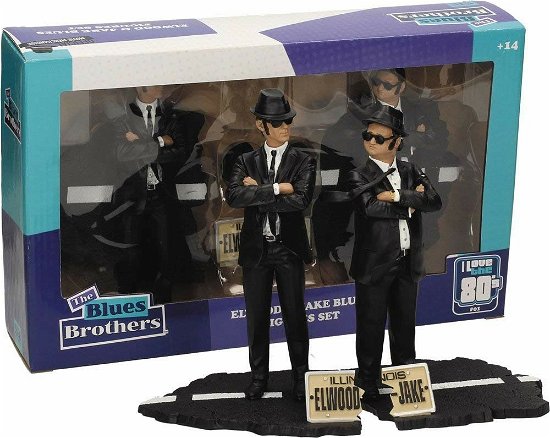 Cover for Sd Toys · Blues Brothers Movie Icons Statuen Doppelpack Jake (Legetøj) (2023)