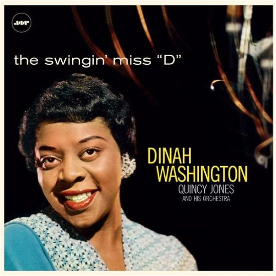 Swingin' Miss "D" - Dinah Washington - Muziek - JAZZ WAX - 8436559463744 - 26 januari 2018