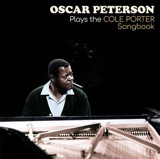 Oscar Peterson · Plays The Cole Porter Songbook (+1 Bonus Track) (Solid Blue Vinyl) (LP) [Coloured edition] (2022)