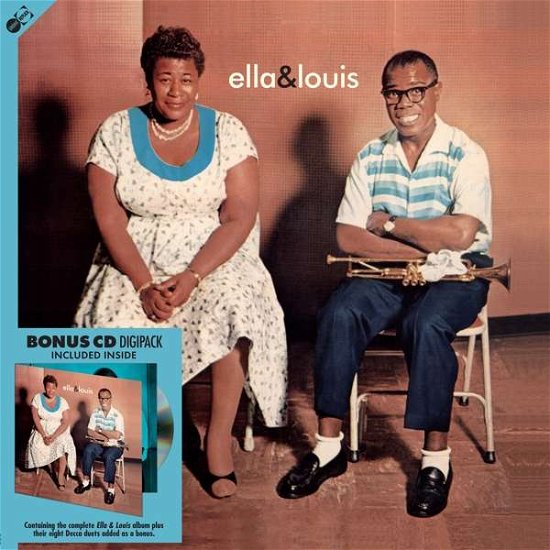 Ella & Louis - Fitzgerald, Ella & Louis Armstrong - Muziek - GROOVE REPLICA - 8436569194744 - 21 februari 2020