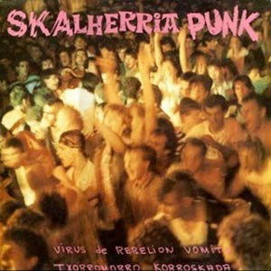 Cover for Various Artists · Skalherria Punk (LP)