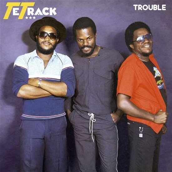 Cover for Tetrack · Trouble (LP) (2023)