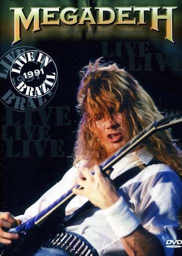Live In Brazil 1991 - Megadeth - Filmes - IMMORTAL - 8712177059744 - 12 de abril de 2012