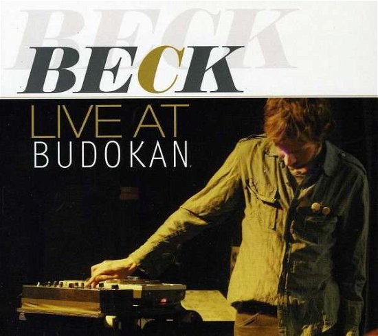 Cover for Beck · Live at Budokan (CD) (2013)