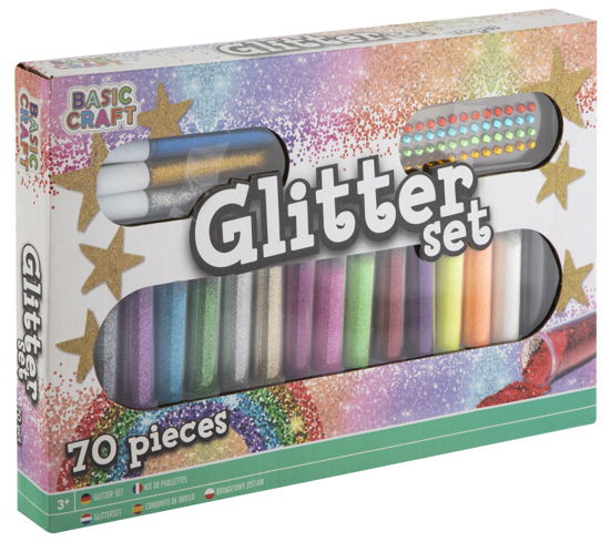 Cover for Grafix · Glitter Set 70dlg. (Leketøy)