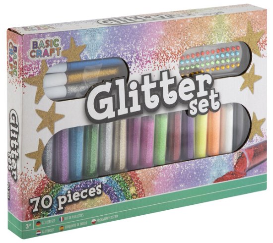Glitter Set 70dlg. - Grafix - Merchandise -  - 8715427092744 - 