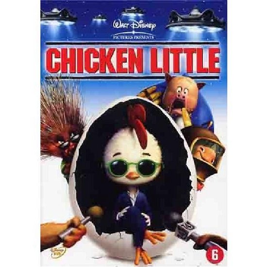 Cover for Chicken Little (DVD) (2008)