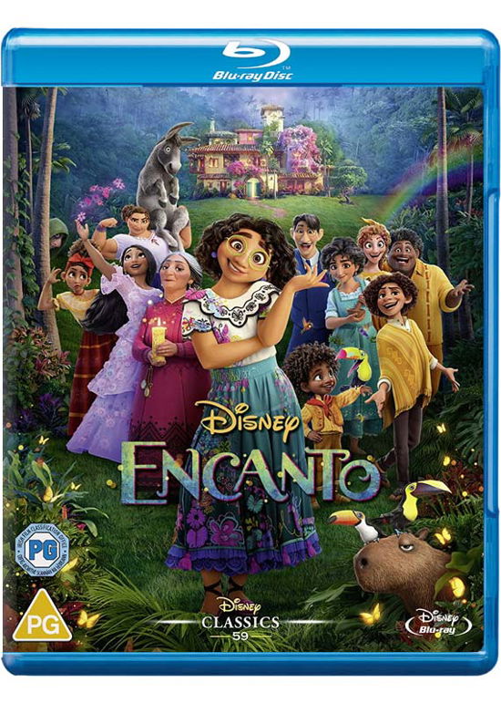 Encanto - Encanto - Movies - Walt Disney - 8717418601744 - February 7, 2022