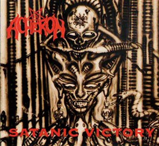Cover for Acheron · Satanic Victory (CD) (2022)