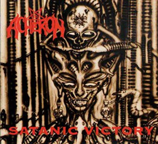 Cover for Acheron · Satanic Victory (CD) [Reissue edition] (2022)